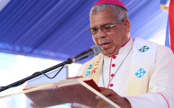 Ozoria Acosta,arzobispo de Santo Domingo.