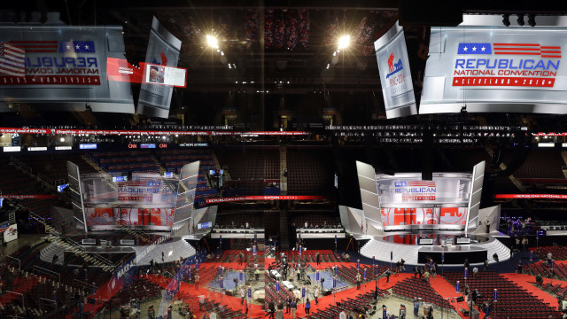 La convención republicana reúne a los líderes de ese partido para postular a Donald Trump-