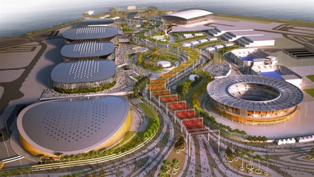 villa olimpico de rio