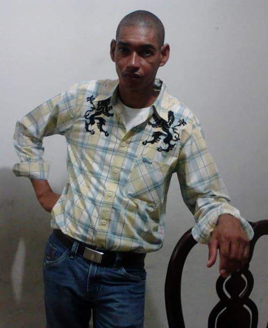 Delfino Francisco Roa, quien falleció calcinado tras accidentarse en un camión cargado con 8,800 galones de GLP, foto Defensa Civil.