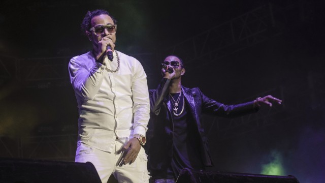 Mozart La Para ofrece su concierto en el Palacio de los Deportes.