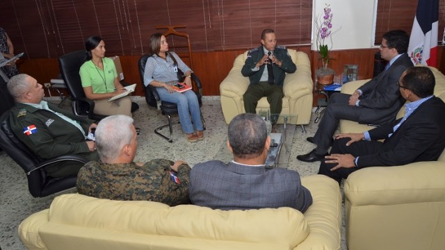 David Collado reunido con directivos de la Amet