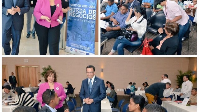 Unas 559 MIPYMEs y mujeres asistieron a la Rueda de Negocios de la Dirección General de Contrataciones Públicas (DGCP)