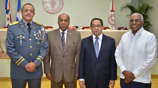 Nelson Peguero Paredes, Milton Ray Guevara, Mariano Germán Mejía y Rolando M. Guzmán