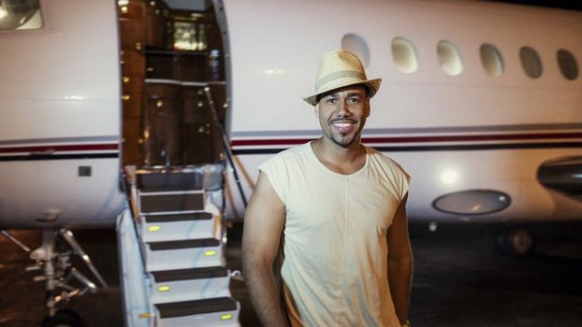 Romeo Santos ya está en Punta Cana donde actuará el sábado 27 de agosto.