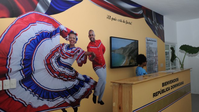 Pabellón dominicano