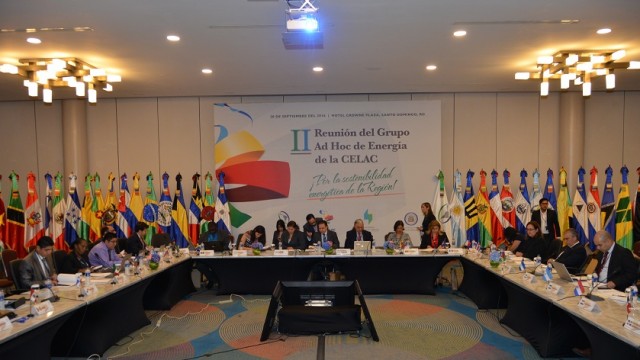 Apertura de la II Reunión del Grupo Ad Hoc de Energía de la CELAC