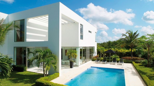 Vista de la Playa Nueva Romana.