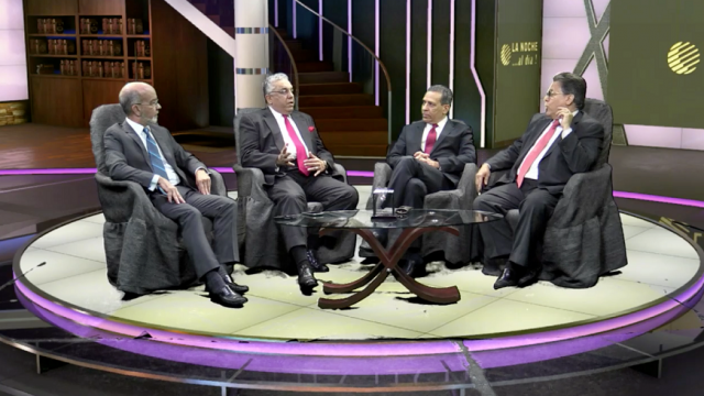 Andújar Carbonell fue entrevistado en el programa la Noche al Día, de la producción de Ángel Puello Televisión Group, que conduce el Doctor Rafael Franco, Daniel Pou y Osiris de León