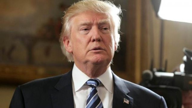 Donald Trump presidente de Estados Unidos.