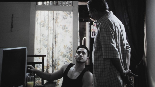 Escena de la película Voces de las Calles.