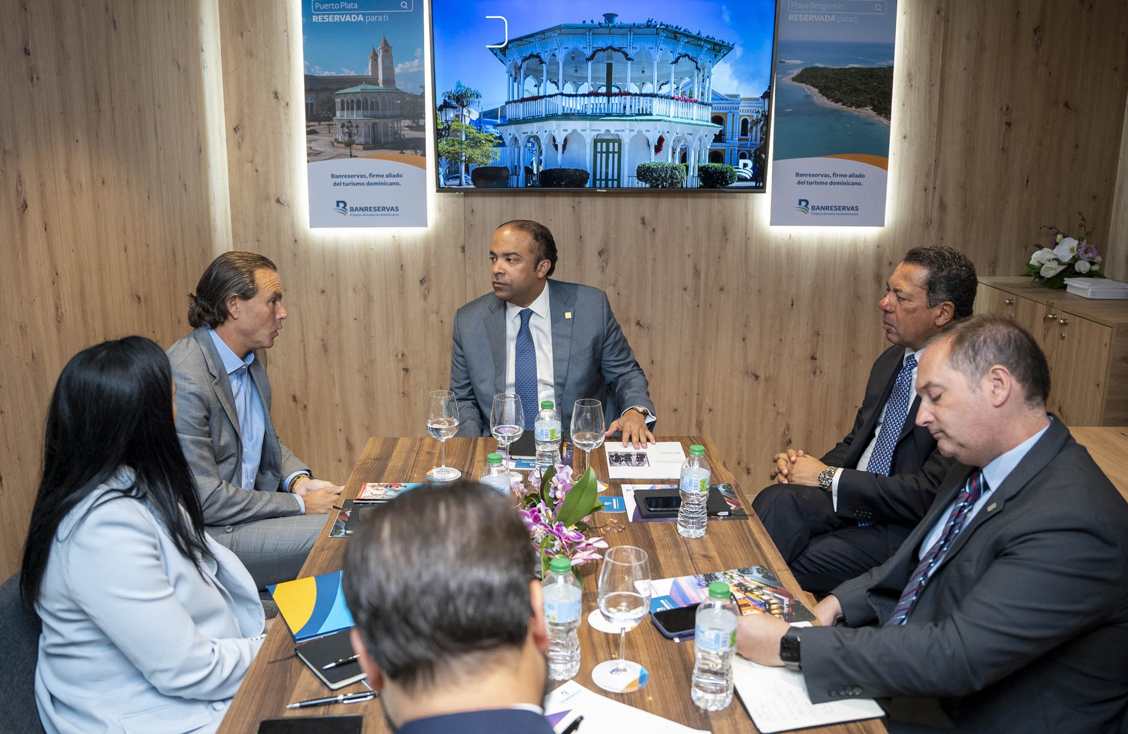 Bolsa Turística de Berlín, Alemania.