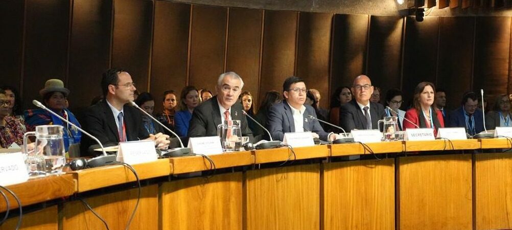 América Latina y el Caribe reafirma su compromiso con la implementación del Consenso de Montevideo sobre Población y Desarrollo a diez años de su adopción.