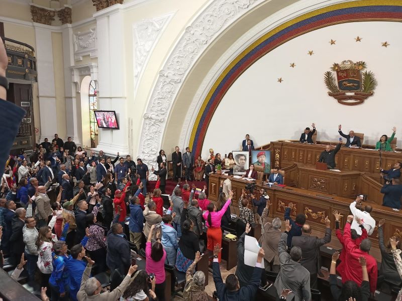 Arranca la Asamblea Nacional de Venezuela 2026