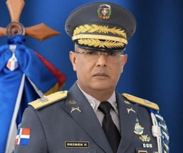 Director general de la Policía Nacional, RD.