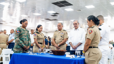 El presidente Luis Abinader anunció una medida de impacto directo en el bolsillo del personal militar