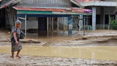 Desastre en Asia: inundaciones dejan cientos de muertos
