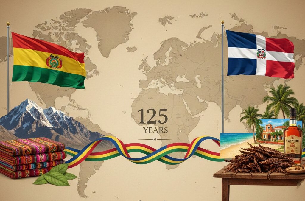 La embajada dominicana en La Paz intensifica la agenda bilateral