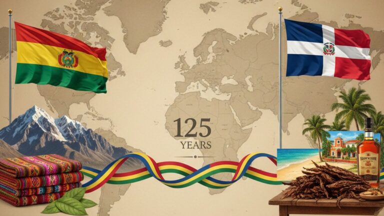 La embajada dominicana en La Paz intensifica la agenda bilateral