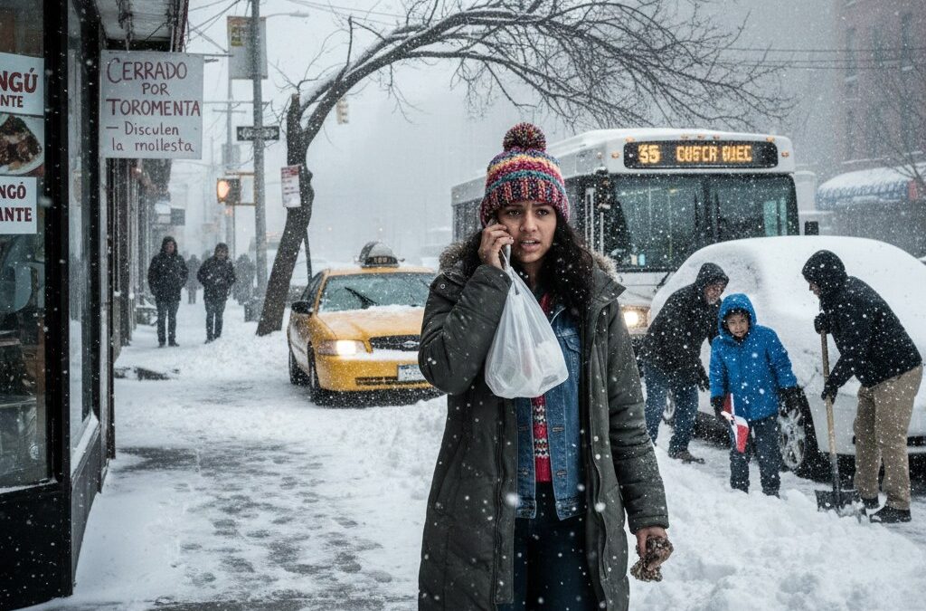 El inicio de diciembre trae consigo la confirmación del crudo invierno en el noreste de Estados Unidos, una región que alberga a la mayor concentración de la diáspora dominicana
