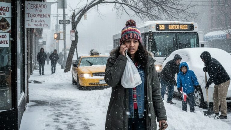 El inicio de diciembre trae consigo la confirmación del crudo invierno en el noreste de Estados Unidos, una región que alberga a la mayor concentración de la diáspora dominicana