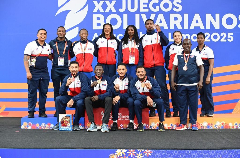 Judo y atletismo impulsan el avance dominicano en Lima