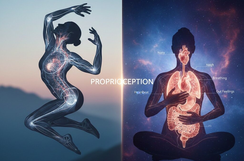 El secreto de la propiocepción y la interocepción