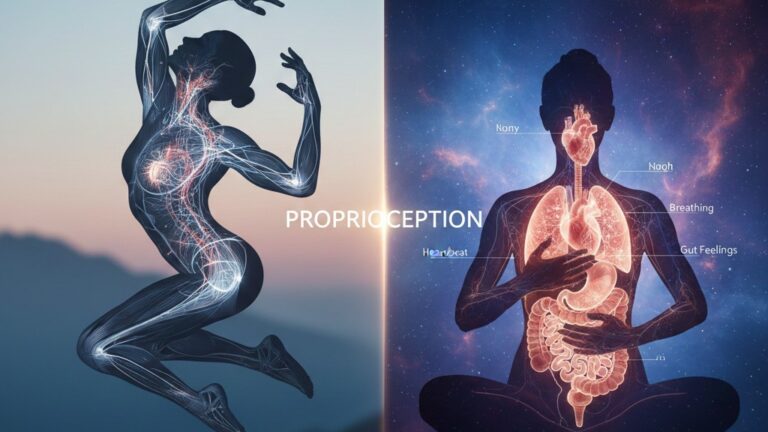 El secreto de la propiocepción y la interocepción