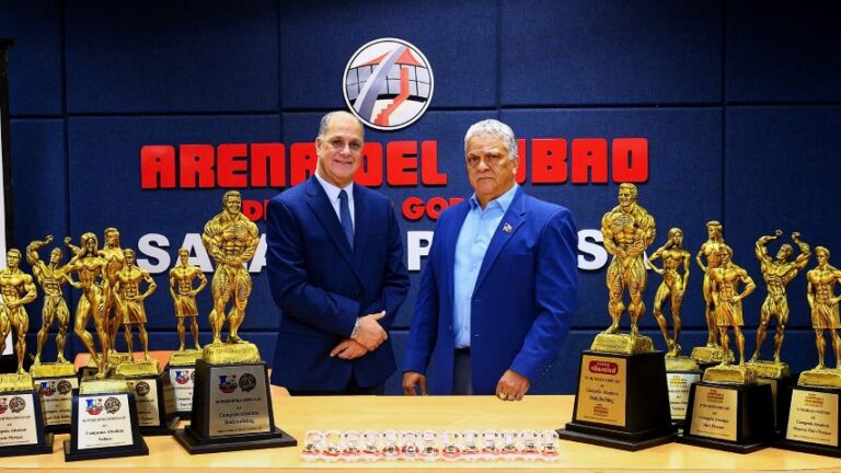 Santiago se prepara para dos grandes citas del fisiculturismo