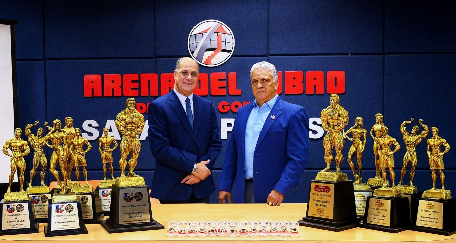 Santiago se prepara para dos grandes citas del fisiculturismo