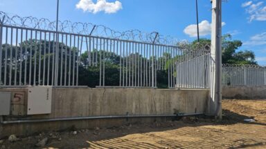 Las Aperturas son Temporales en verja perimetral en en la zona fronteriza de Dajabón