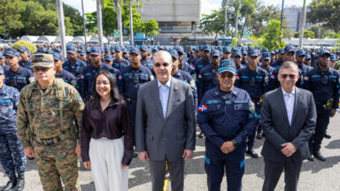 Abinader activa operativo “Navidad con Garantía de Paz 2.0”