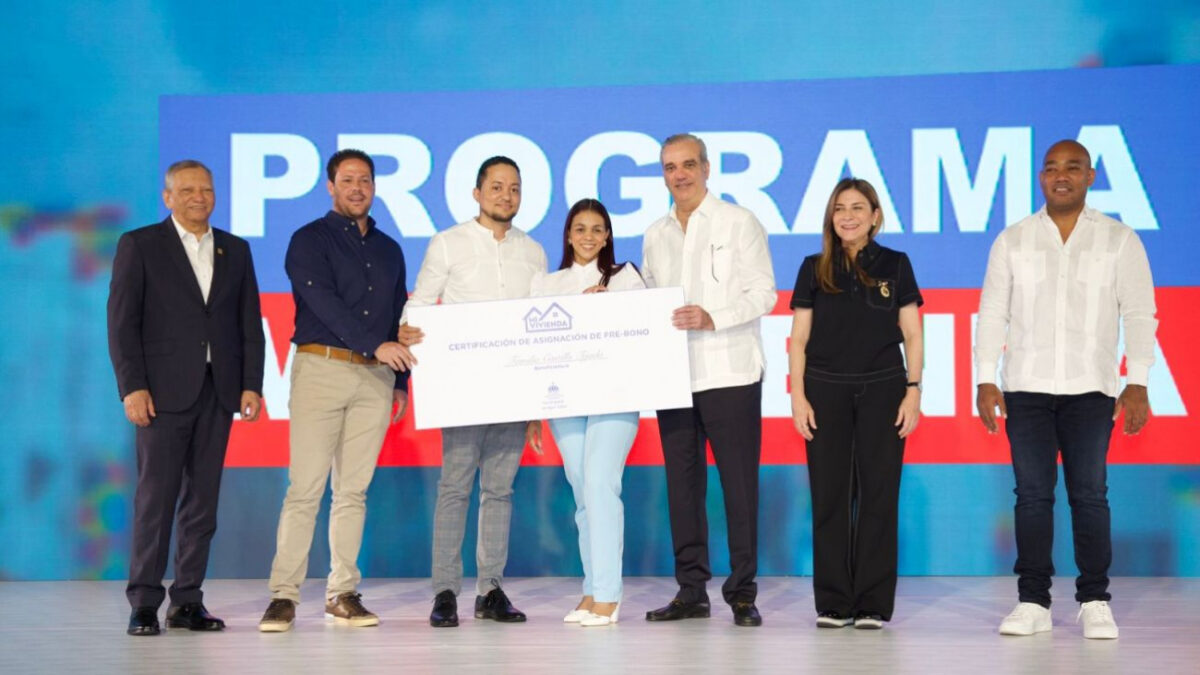 Abinader relanza Mi Vivienda con más de 8,300 nuevos hogares