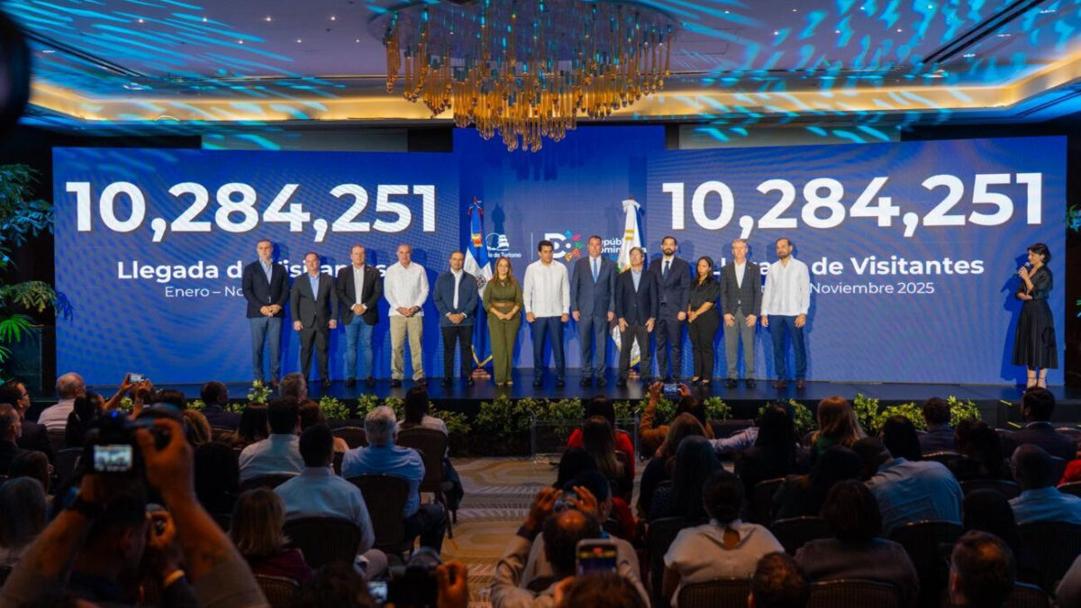 l Turismo Dominicano Rompe la Barrera de los 10 Millones