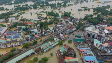 Asia, golpeada por ciclones: más de 1,600 muertos
