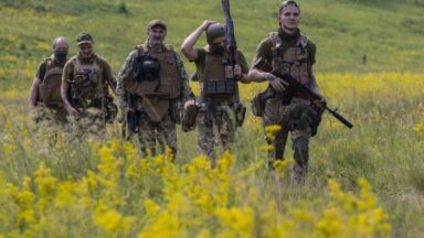 Mercenarios colombianos en Ucrania