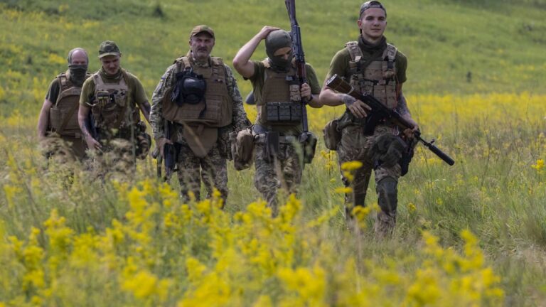 Mercenarios colombianos en Ucrania