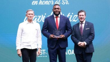 El Mirex fue sede del reconocimiento a David Ortiz