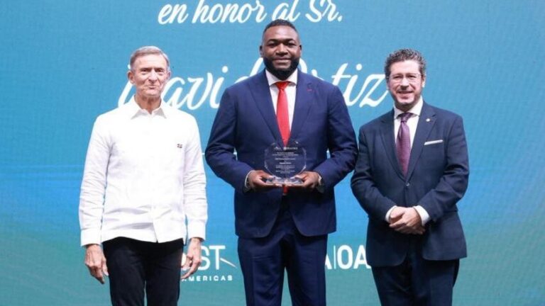 El Mirex fue sede del reconocimiento a David Ortiz